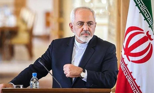 Mohamed Javad Zarif Batalla verbal entre Teherán y Washington